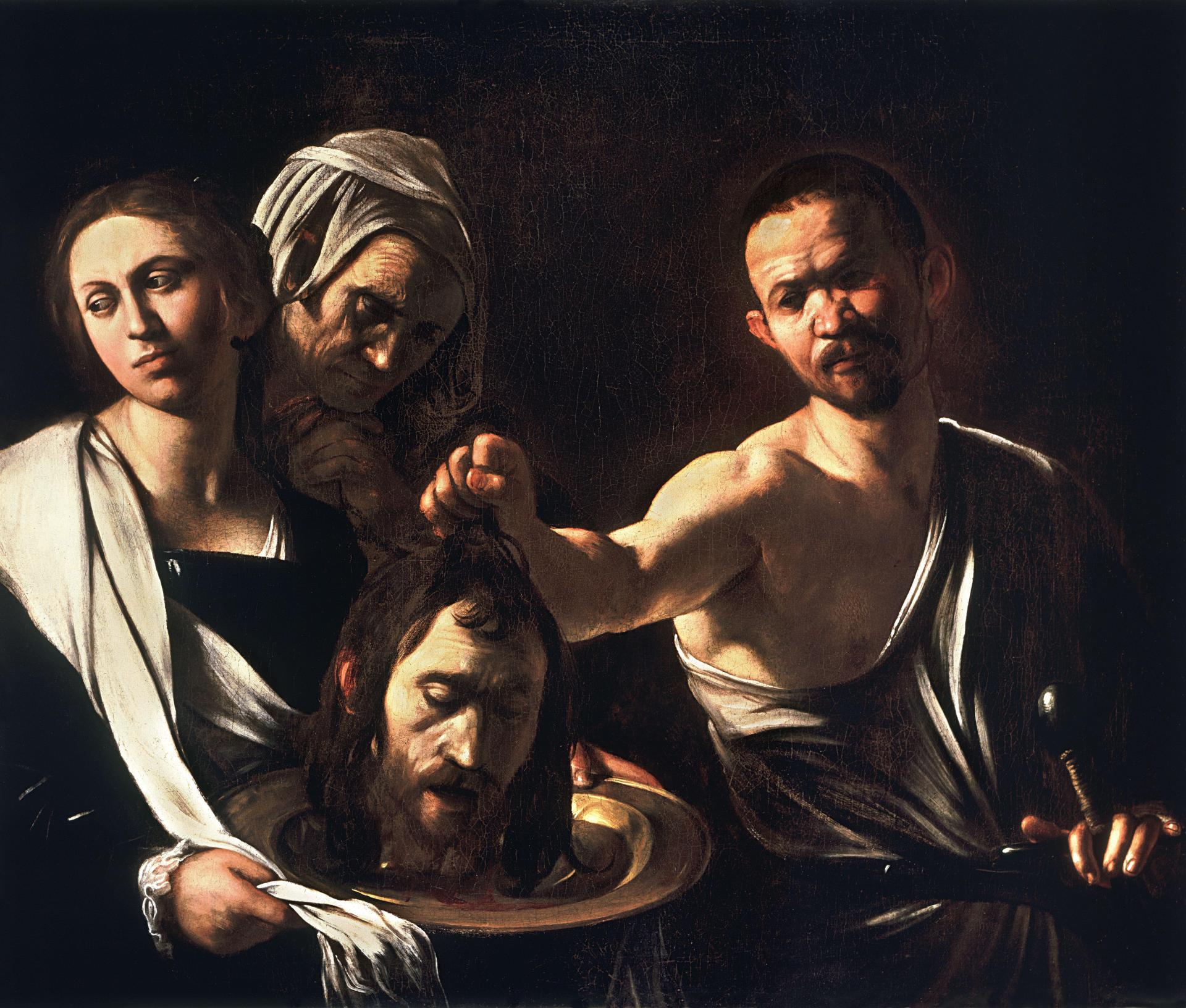John the Baptist Caravaggio