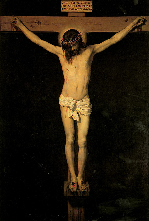 Diego Velasquez Christ on the Cross